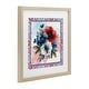 preview thumbnail 17 of 26, Stupell Patriotic Poppies Bundle Under Glass Framed Design By Nicole DeCamp