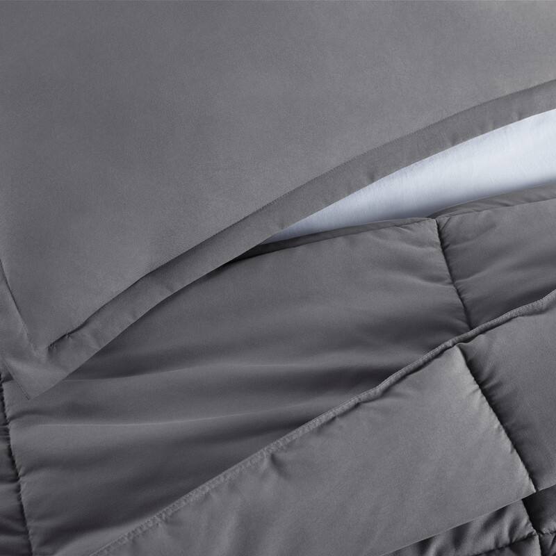 Serta Simply Clean Antimicrobial Comforter Set