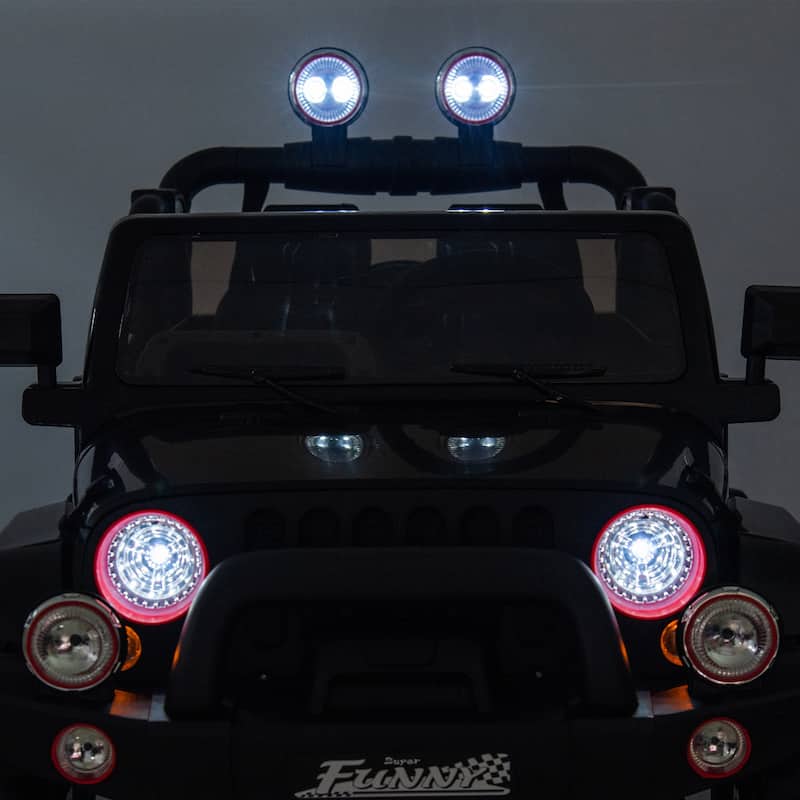 24V Kids Ride On Car Off-Road Toy Car Battery Powered Electric Car