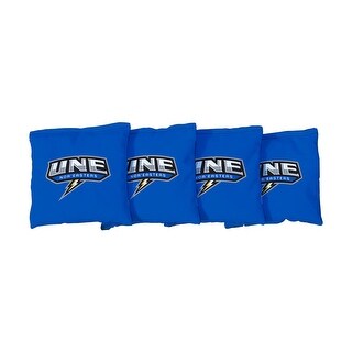 New England NorEasters Blue Cornhole Bags