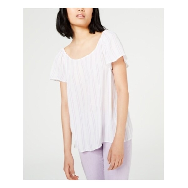 michael kors shirts womens purple