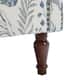 Upholstered Nailhead Trim Armchair Wingback Accent Chairs Set of 2