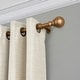 preview thumbnail 10 of 16, Elrene Cordelia Adjustable Window Curtain Rod