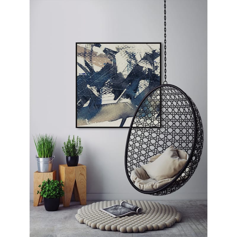 Extraordinary Floater Framed Print on Canvas