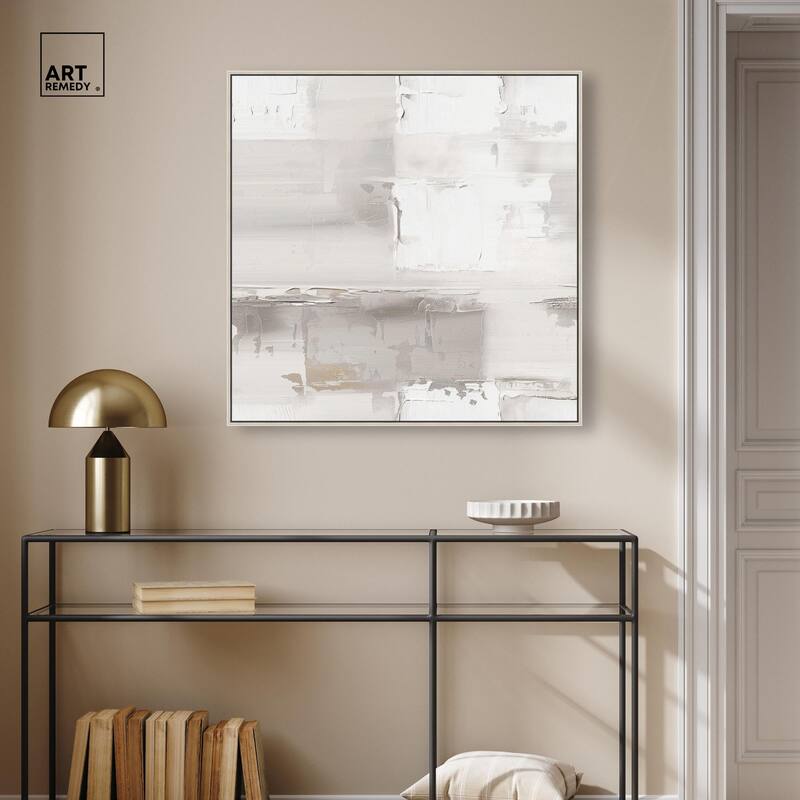 Glacial Tapestry Canvas by Art Remedy