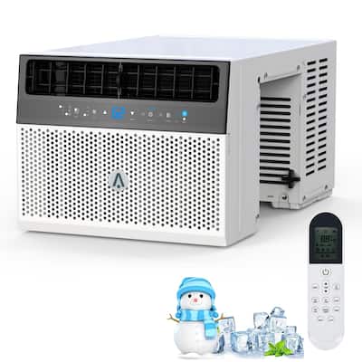 8000 BTU Window Air Conditioner, with Washable Filter, 115V/60Hz