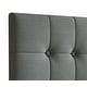 preview thumbnail 13 of 16, CraftPorch Linen Button Tufted Upholstered Adjustable Headboard
