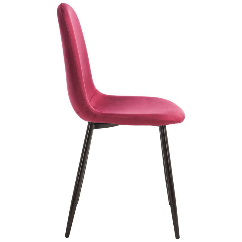 SAFAVIEH Cressie Modern Dining Room Chair (Set of 2) - 21.3" W x 17.3" L x 34.6" H - 20Wx17Dx35H