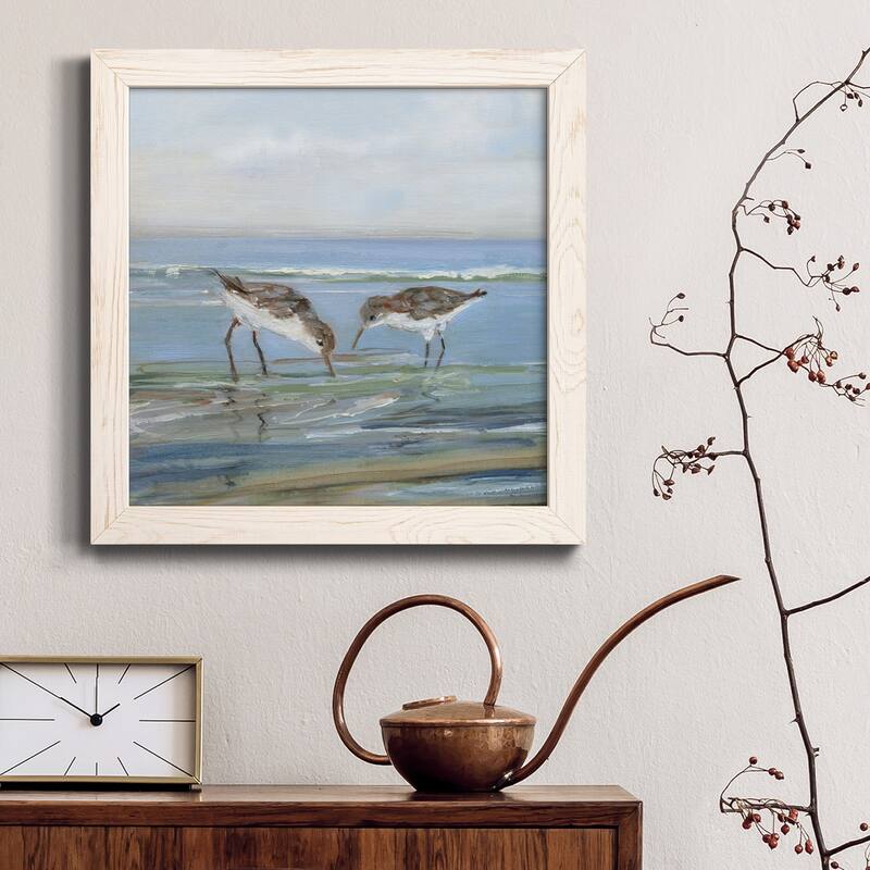 Seabird Beach II-Premium Framed Canvas - Ready to Hang