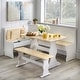 preview thumbnail 7 of 21, Simple Living Knox Nook 3-piece Dining Set