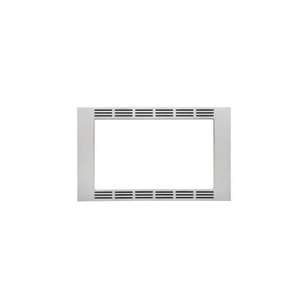 Panasonic NNTK732SS 30 In. Wide Trim Kit for Panasonics 1.6 Cu. Ft. Microwave Ovens Stainless