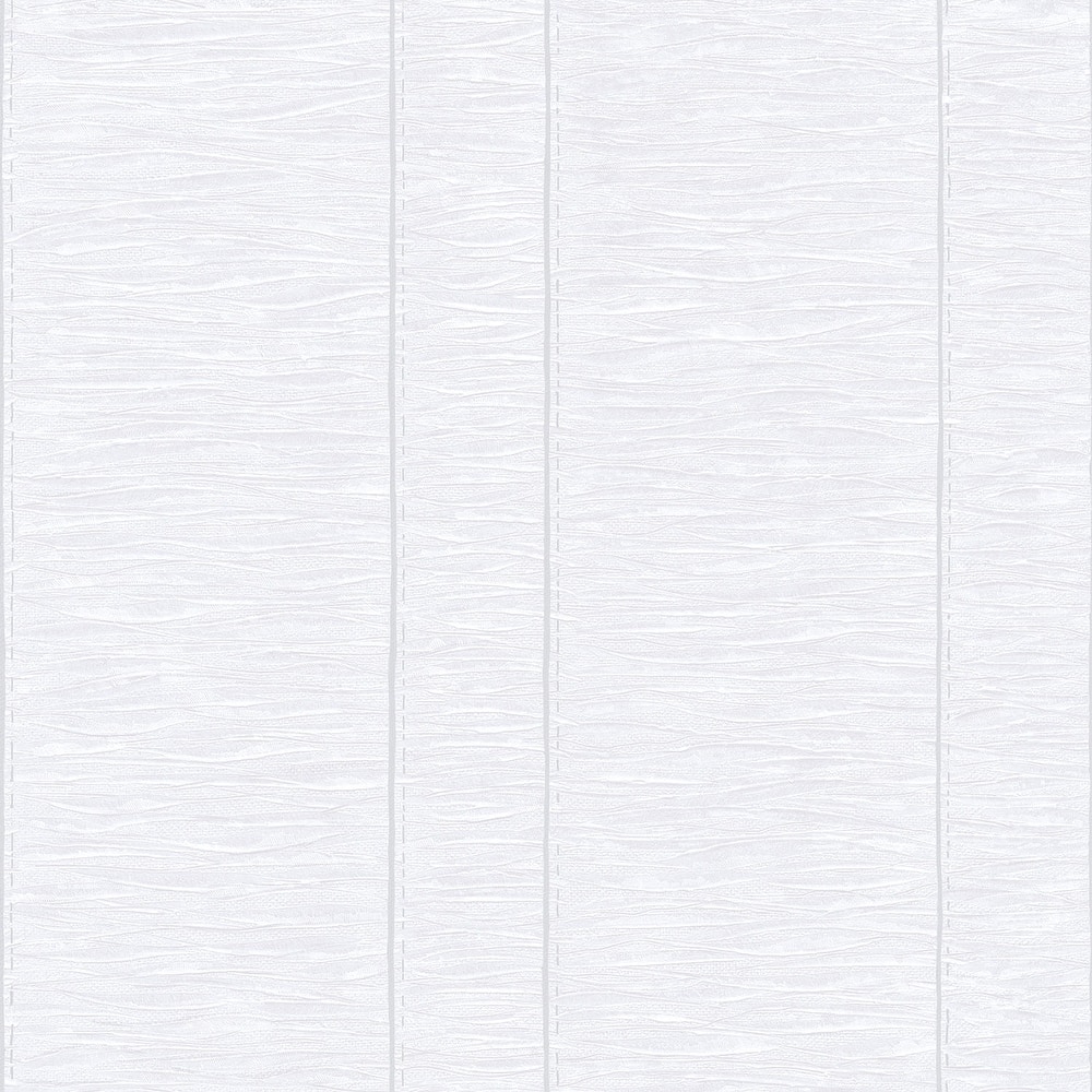 Galerie Wallcoverings Palazzo 2 Collection Pleated Stripe Vinyl on Non-woven Matte Wallpaper Roll