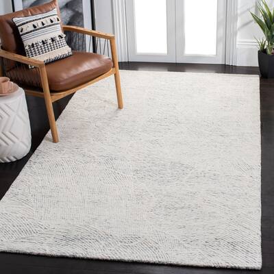 SAFAVIEH Handmade Metro Olafia French Country Wool Rug