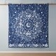 preview thumbnail 5 of 17, Intelligent Design Luna Navy Celestial Duvet Cover Set