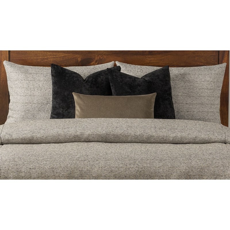 Perfomance Tweed Duvet Cover & Insert Set