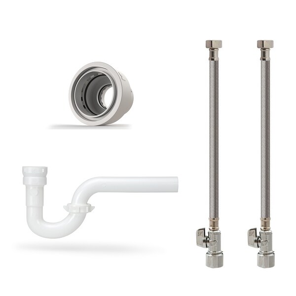Shop Keeney Mk Lav Push Fit Bathroom Faucet Installation Kit