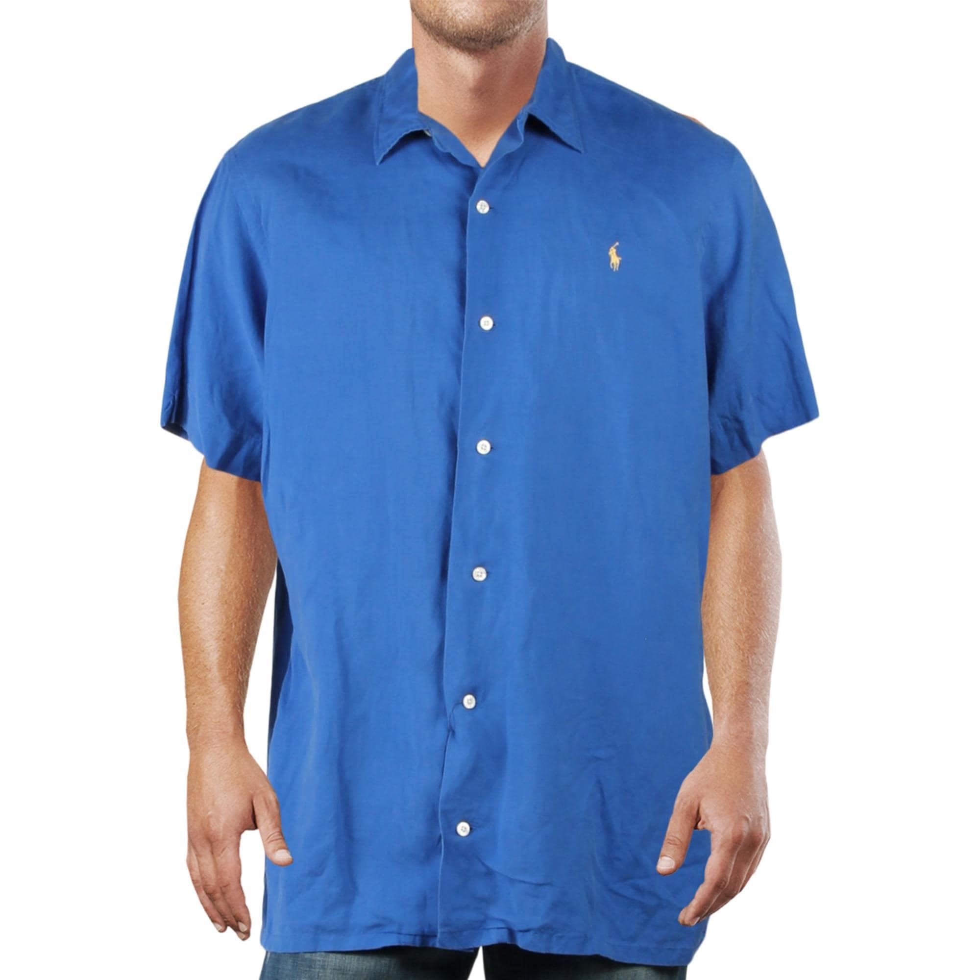men's polo ralph lauren button down shirts