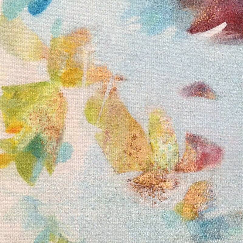 First Blush by Elisa Sheehan Canvas Art Print