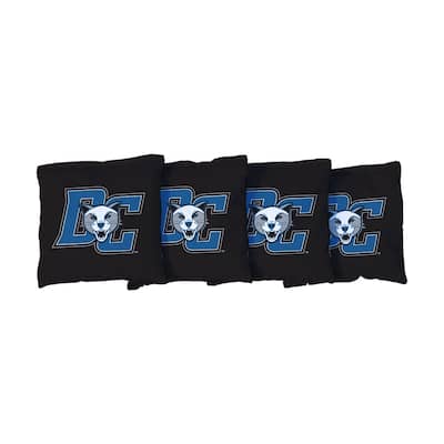 Daemen College Wildcats Black Cornhole Bags