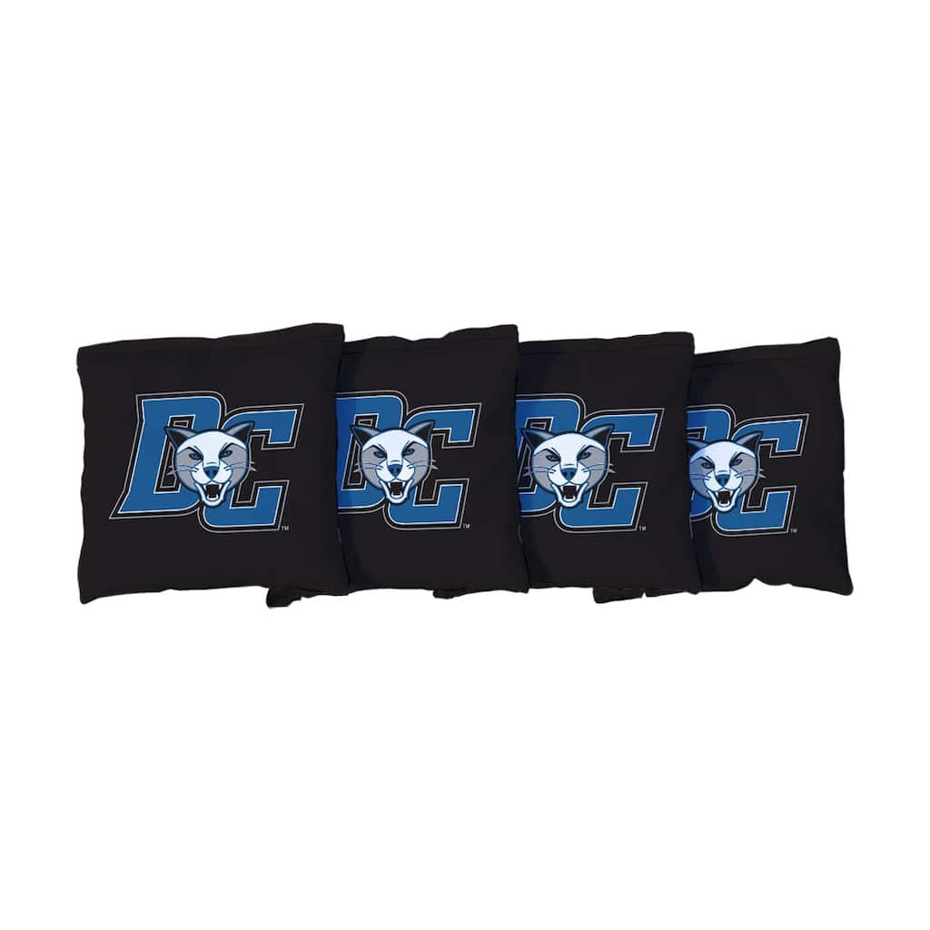 Daemen College Wildcats Black Cornhole Bags