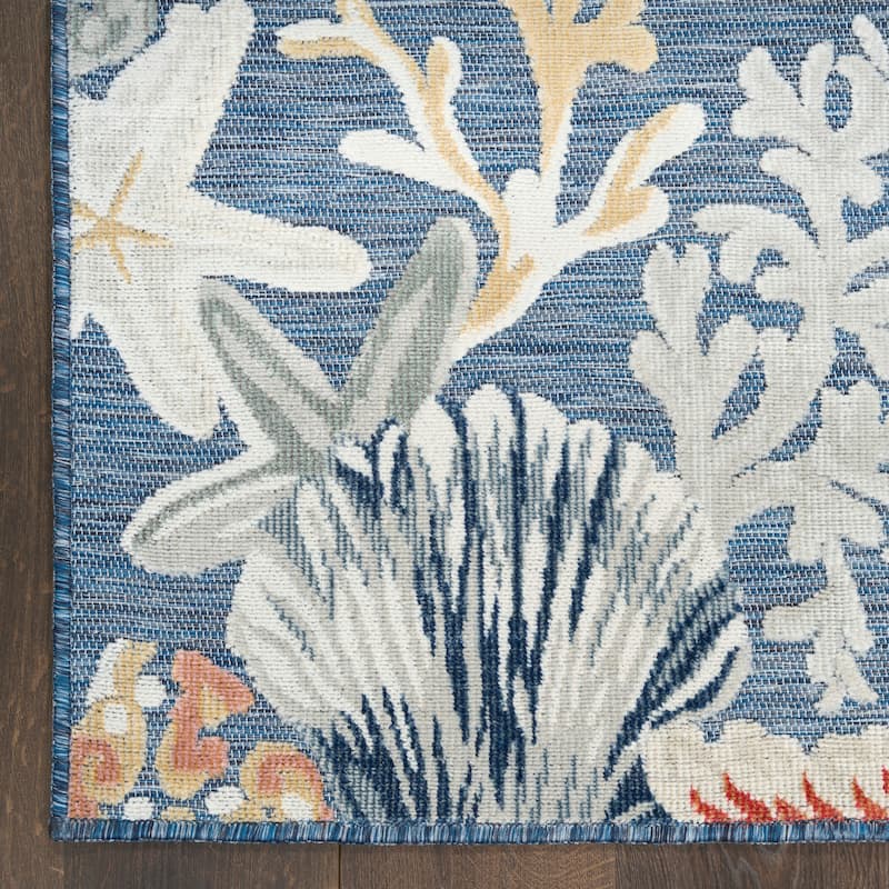 Nourison Suncoast Indoor/Outdoor Nature Area Rug