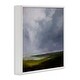 preview thumbnail 11 of 23, Stupell The Green Cloudy Landscape Framed Giclee Art Design By Patrick Dennis