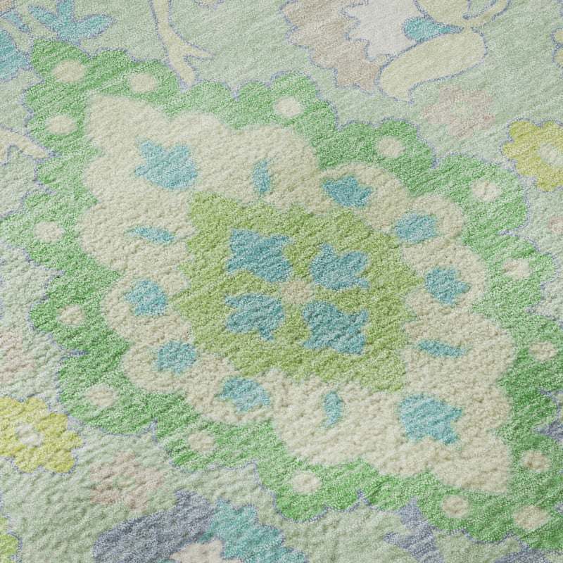 Premium Washable Super Soft Traditional Grace Mayfield Rug
