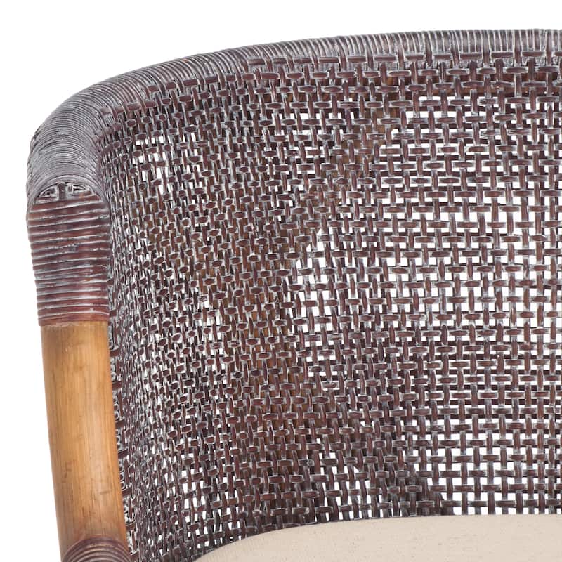 SAFAVIEH Home Brando Counter Stool - 22"W x 21"D x 35"H