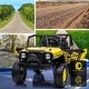 preview thumbnail 26 of 26, 24V 2-Seater Kids Ride On Truck Car with Remote Control