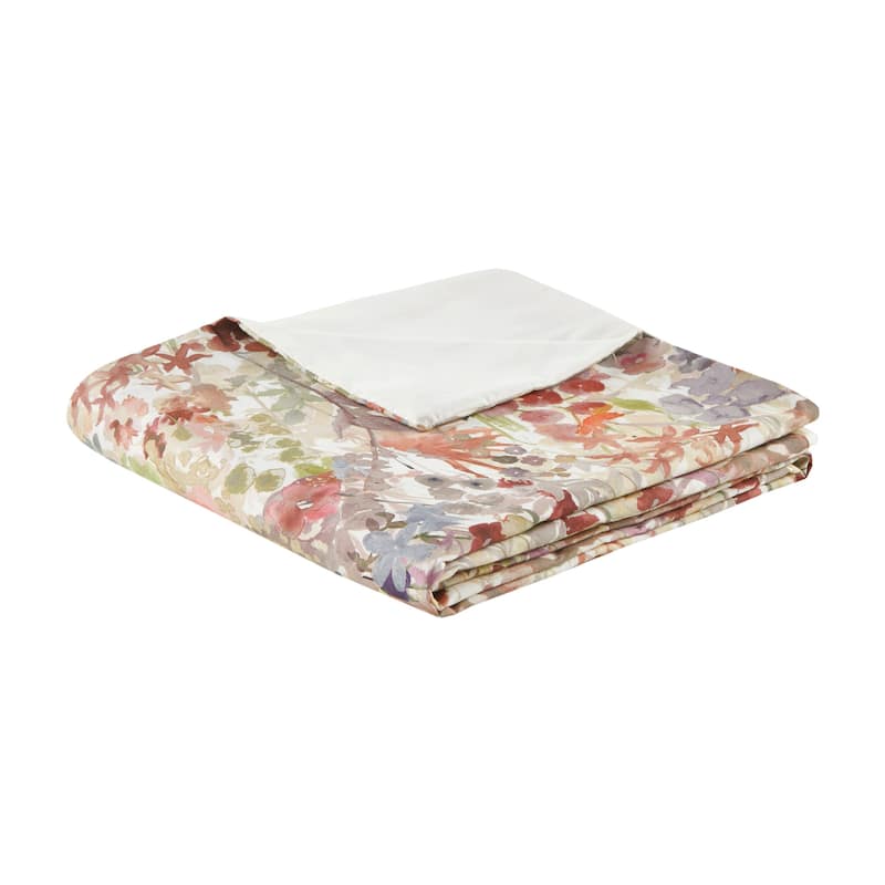 Madison Park Fiona Cotton Printed Duvet Cover Set