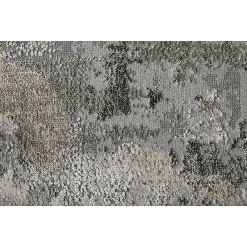 Grand Bazaar Alexander Machine Made Watercolor Modern Area Rug