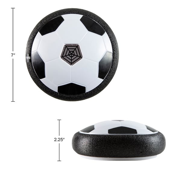 Hover Soccer Ball 2-Pack Air Soccer Balls with LED Lights by Trademark Games