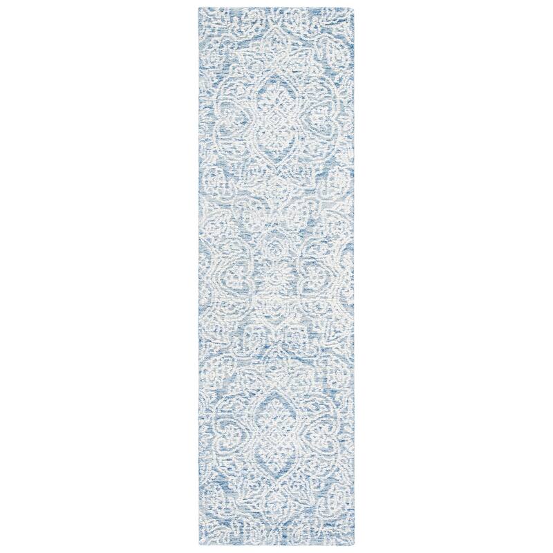 SAFAVIEH Handmade Metro Lorenzina French Country Wool Rug
