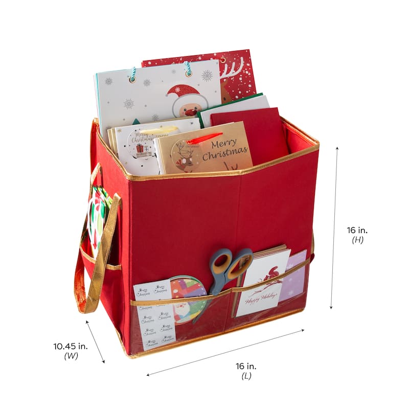 Simplify Gift Bag Organizer - 10.5"x 16"x 16"