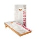 preview thumbnail 1 of 3, Kansas City Vintage Gameday Cornhole Boards NO Bags - Add Board Lights