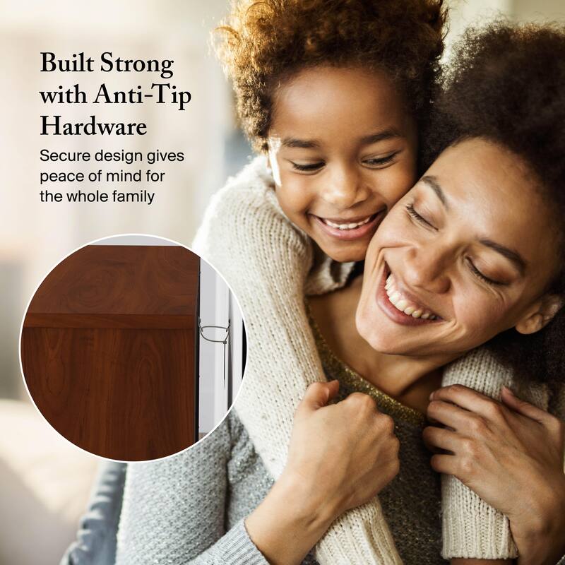 Bush Home Somerset Tall 5 Shelf Bookcase