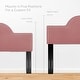 preview thumbnail 20 of 57, Dawn King/California King Performance Velvet Headboard