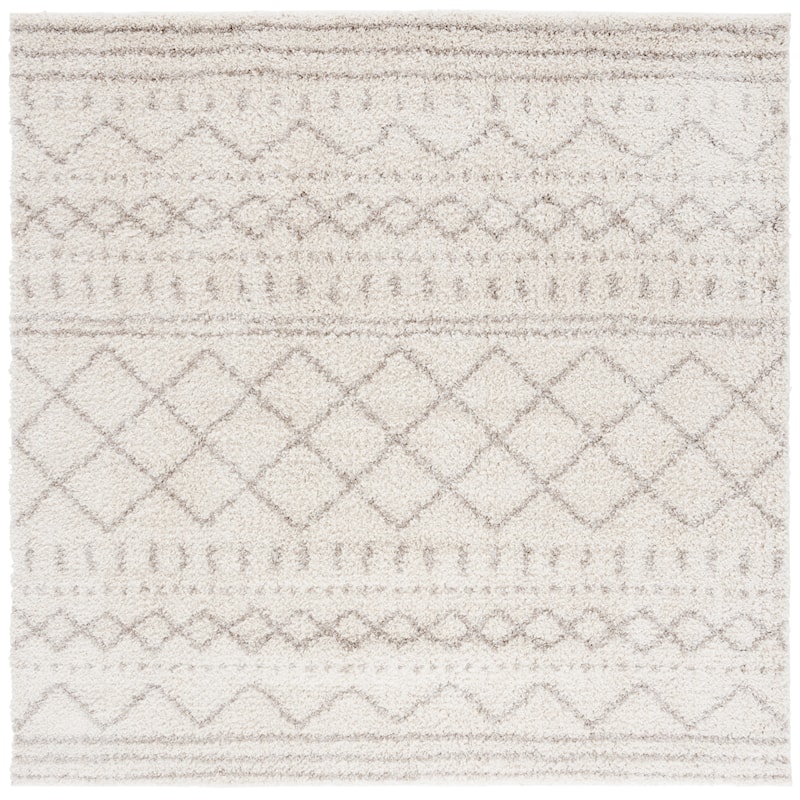 SAFAVIEH Arizona Shag Lotta Moroccan 1.2-inch Thick Rug
