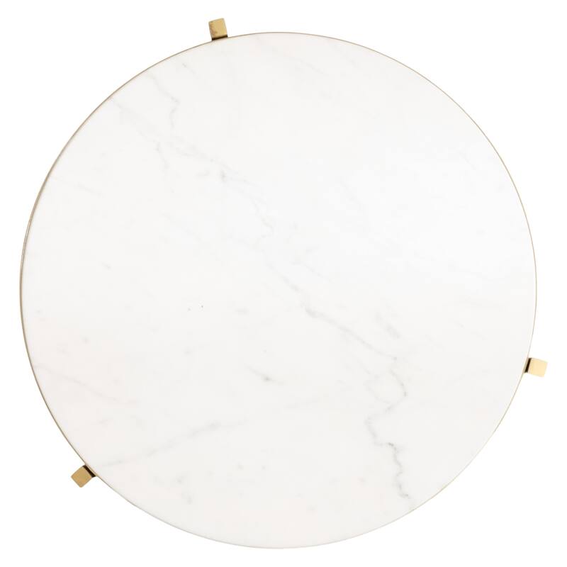Kate and Laurel Aguilar Glam Side Table