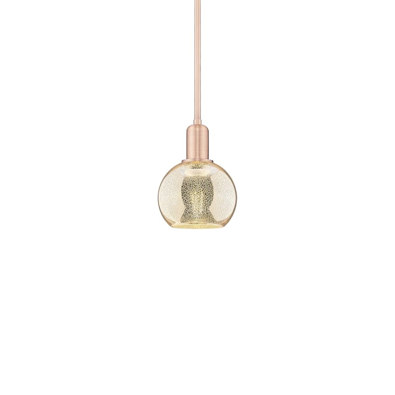Innovations Lighting 716-1S-9-6 Athens Pendant Athens 6" Wide Mini - Antique Copper / Mercury