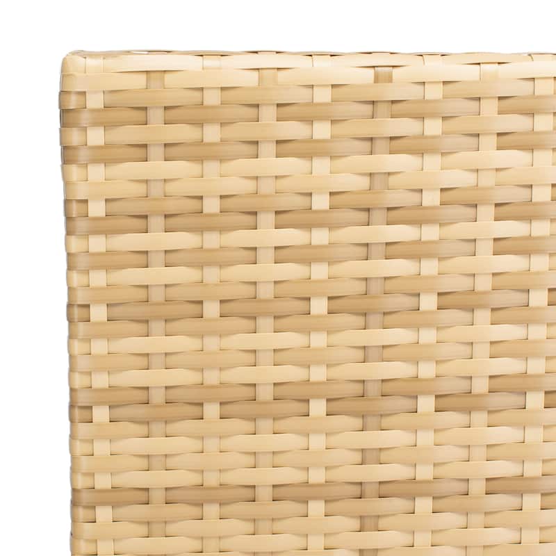 SAFAVIEH Outdoor Bassey 4-Piece Conversation Patio Set. - 39.78" x 24.18" x 32.37"