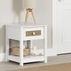 preview thumbnail 1 of 14, South Shore Balka 1-Drawer Nightstand