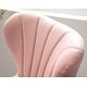 preview thumbnail 47 of 75, Roundhill Furniture Ellston Upholstered Adjustable Swivel Barstools, Set of 2