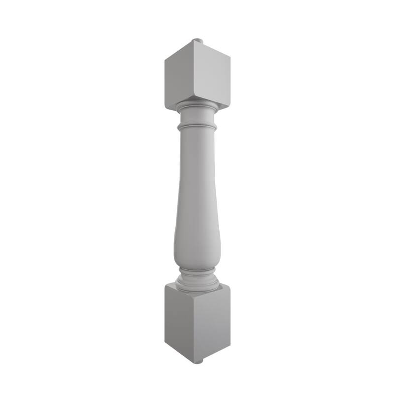 Fiberthane 700 Series Oxford Baluster, Factory Primed