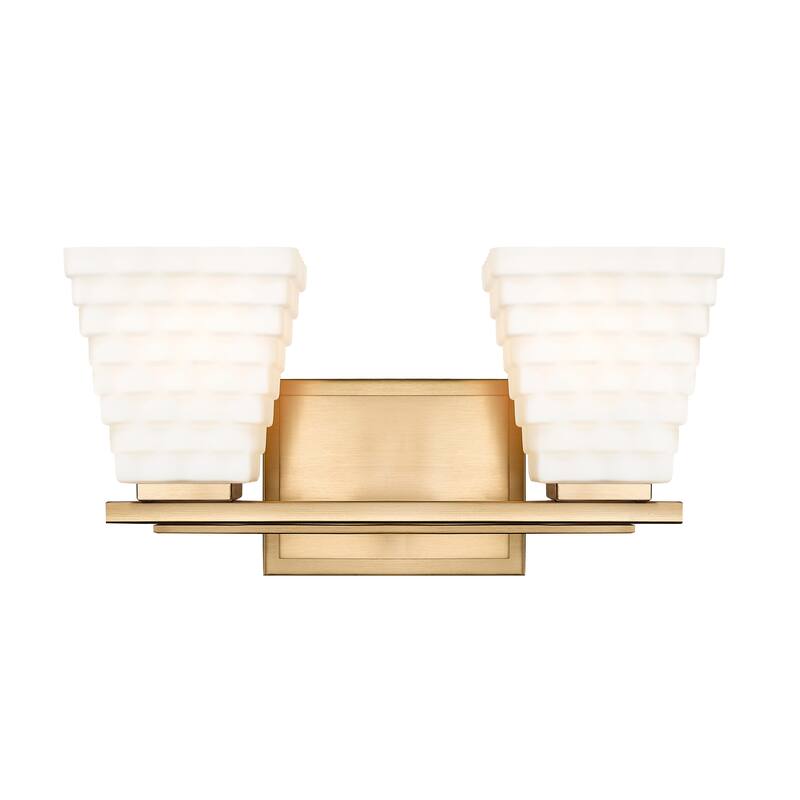 Z-Lite Annalise 2 Light Vanity - Modern Gold