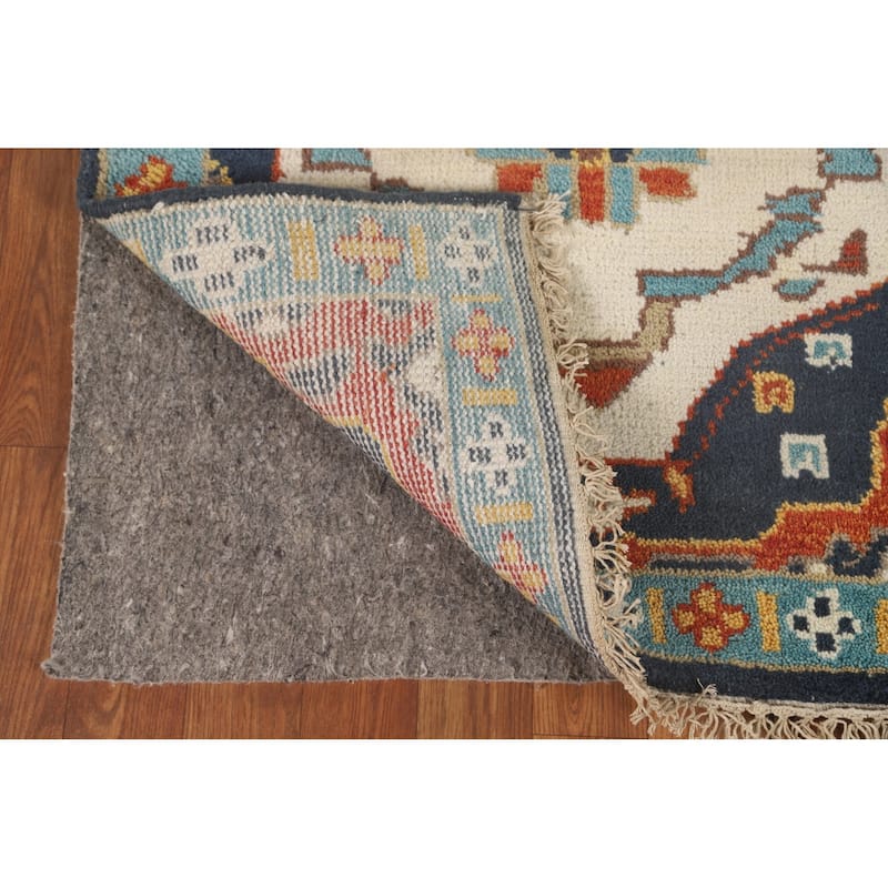 Heriz Serapi Oriental Runner Rug Handmade Wool Carpet - 2'7" x 8'0"