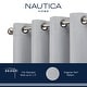 preview thumbnail 26 of 31, Nautica Providence Ultimate Blackout Extra Wide Curtains (Set of 2)
