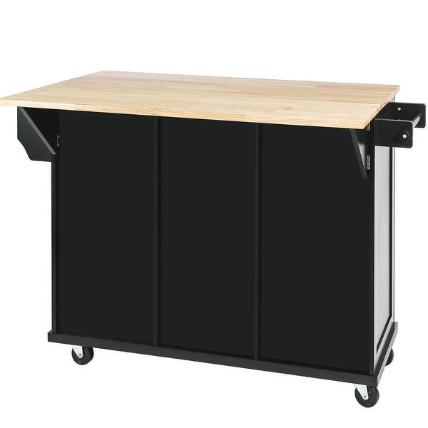 Kitchen Island With Storage, Portable Kitchen Island On Wheels With Drop- Leaf And 2 Stools, Built-in 4 Drawers And Towel Rack, Rolling Kitchen Island Cart For Home, Kitchen And Dining Room, Blue