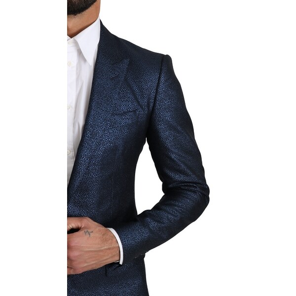 dolce and gabbana mens suit