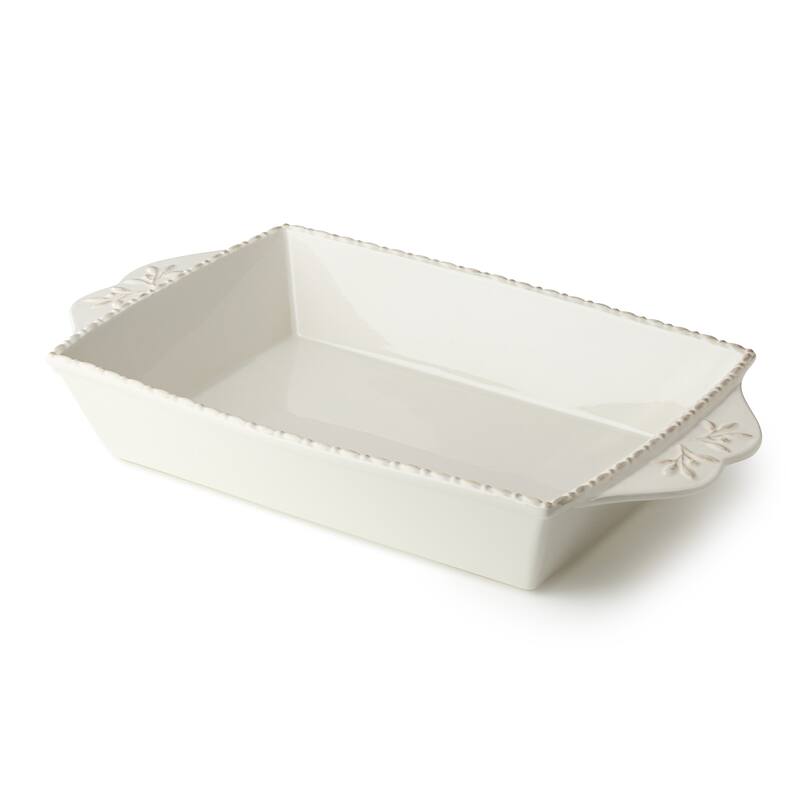 Certified International Heritage Rectangular Baker 16" x 10.25",144 oz.